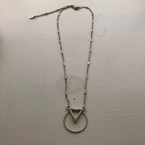 Geometric Necklace
